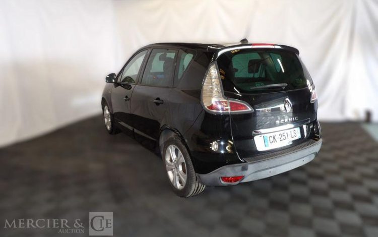 RENAULT SCENIC 1,5 DCI 110CH BOSE NOIR CK-251-LS