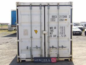CONTAINER 20 PIEDS  CON2075014
