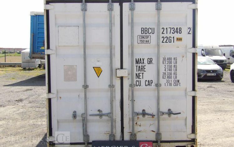 CONTAINER 20 PIEDS  CON2075014