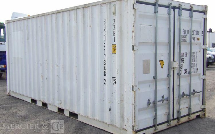 CONTAINER 20 PIEDS  CON2075014