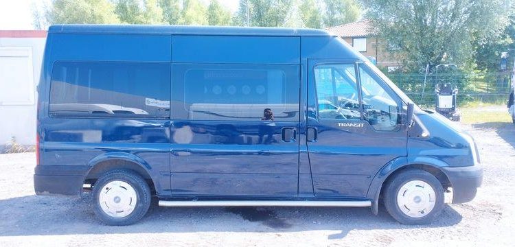 FORD TRANSIT  CS-808-YC