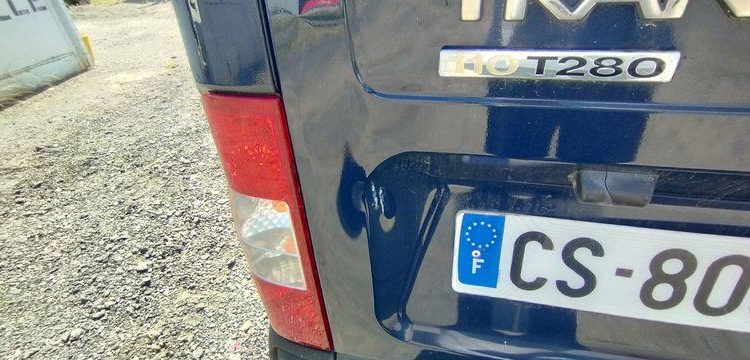FORD TRANSIT  CS-808-YC