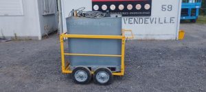 CUVE 700L SUR CHARIOT ROULANT  CUV091