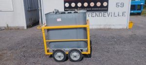 CUVE 700L SUR CHARIOT ROULANT  CUV092