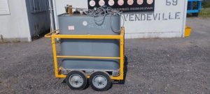 CUVE 700L SUR CHARIOT ROULANT  CUV095