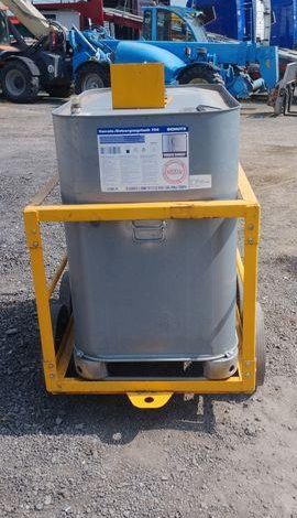 SCHUTZ CUVE 700L SUR CHARIOT ROULANT  CUV096