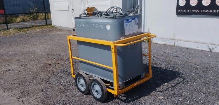 CUVE 700L SUR CHARIOT ROULANT  CUV734