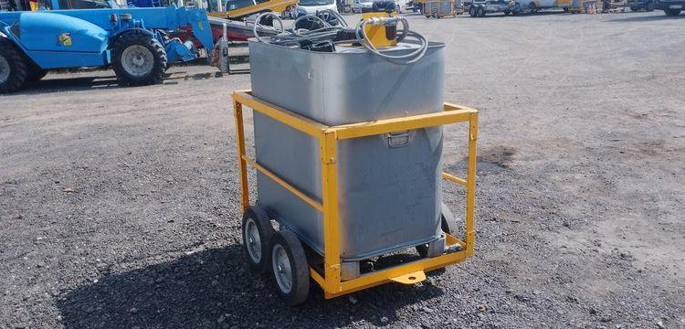 CUVE 700L SUR CHARIOT ROULANT  CUV734