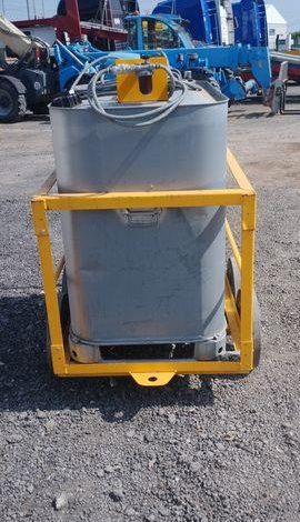 CUVE 700L SUR CHARIOT ROULANT  CUV734