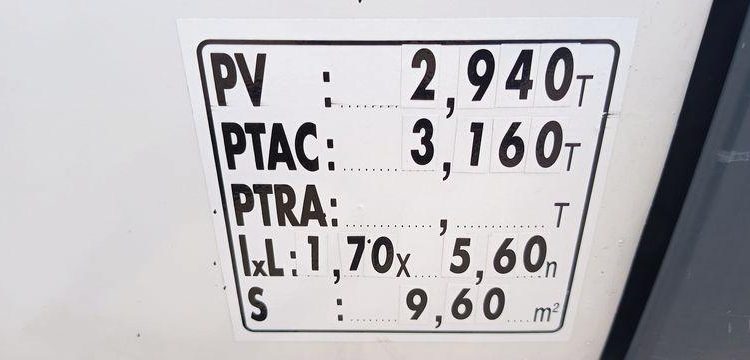 MAZDA MAZDA E 2200 AVEC NACELLE MULTITEL 145 ALU – 16 METRES – DIESEL – 3139 HEURES BLANC CW-976-ST