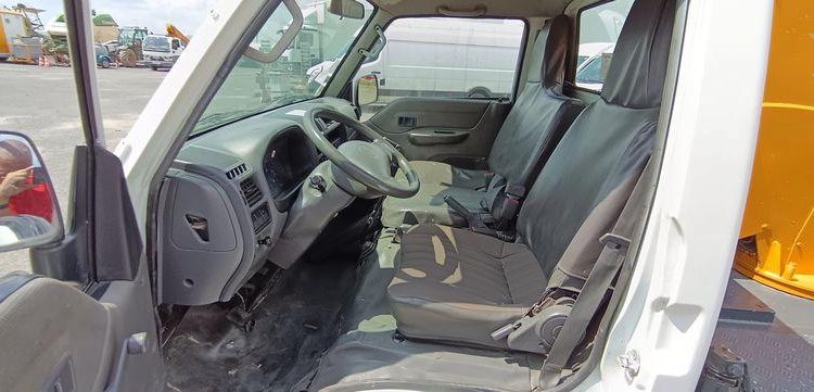 MAZDA MAZDA E 2200 AVEC NACELLE MULTITEL 145 ALU – 16 METRES – DIESEL – 3139 HEURES BLANC CW-976-ST