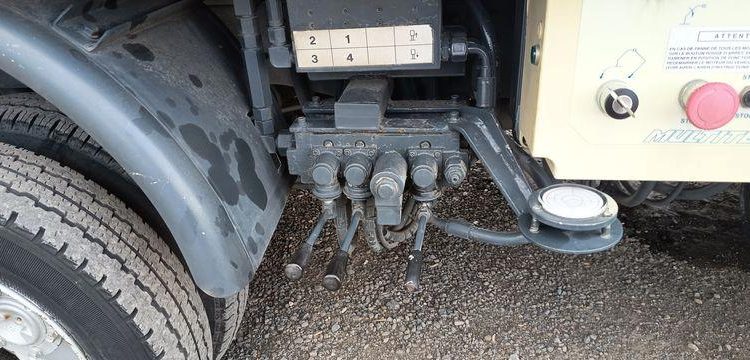 MAZDA MAZDA E 2200 AVEC NACELLE MULTITEL 145 ALU – 16 METRES – DIESEL – 3139 HEURES BLANC CW-976-ST
