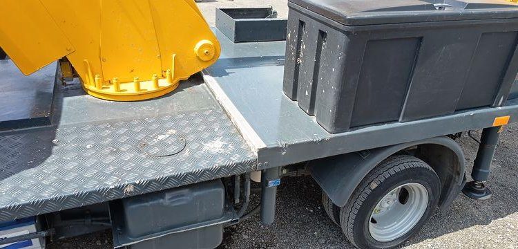 MAZDA MAZDA E 2200 AVEC NACELLE MULTITEL 145 ALU – 16 METRES – DIESEL – 3139 HEURES BLANC CW-976-ST