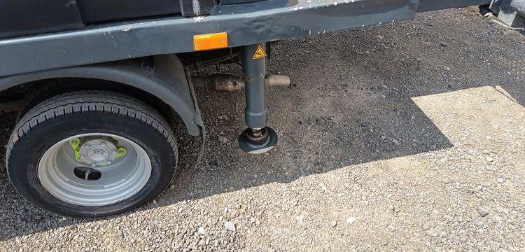 MAZDA MAZDA E 2200 AVEC NACELLE MULTITEL 145 ALU – 16 METRES – DIESEL – 3139 HEURES BLANC CW-976-ST