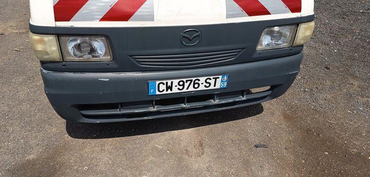 MAZDA MAZDA E 2200 AVEC NACELLE MULTITEL 145 ALU – 16 METRES – DIESEL – 3139 HEURES BLANC CW-976-ST