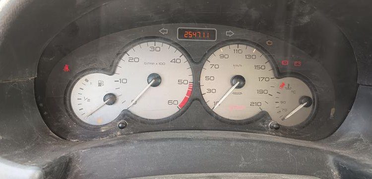 PEUGEOT PARTNER TEPEE 1 PHASE 1 VITRE 2,0 HDI 90CV – DIESEL – 254711 kMS – ANNEE 2003 GRIS DA-885-XX