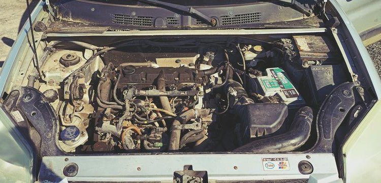 PEUGEOT PARTNER TEPEE 1 PHASE 1 VITRE 2,0 HDI 90CV – DIESEL – 254711 kMS – ANNEE 2003 GRIS DA-885-XX