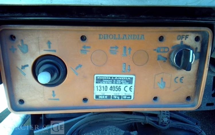 MERCEDES 14M3 HAYON  DC-792-PE