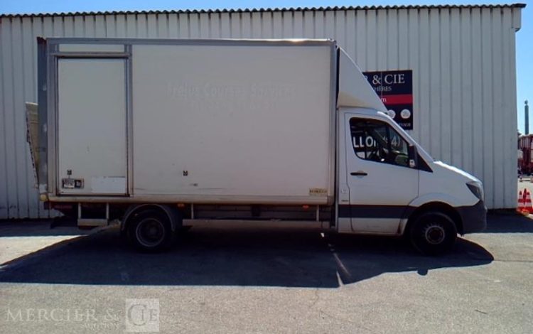 MERCEDES 14M3 HAYON  DC-792-PE