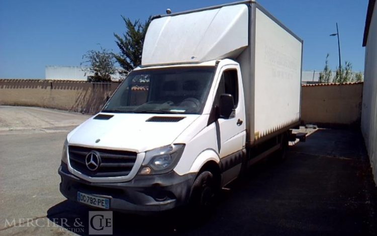 MERCEDES 14M3 HAYON  DC-792-PE