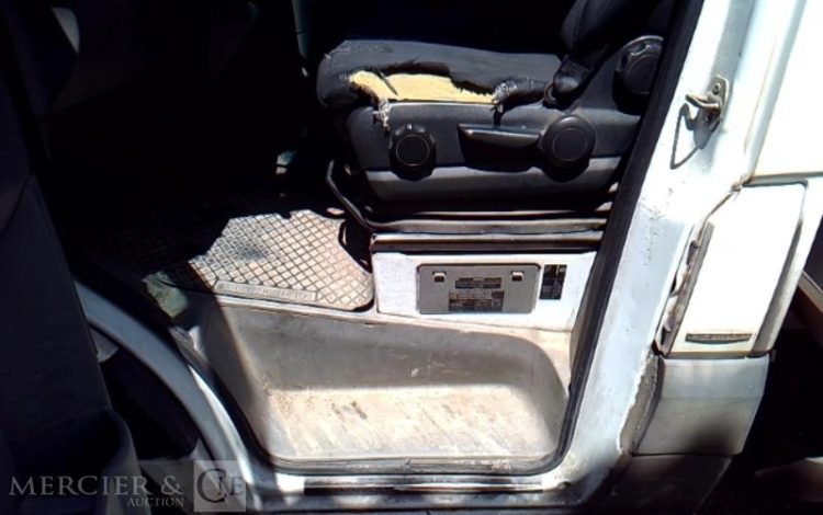 MERCEDES 14M3 HAYON  DC-792-PE