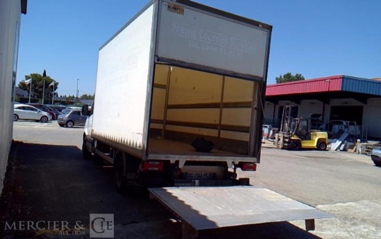 MERCEDES 14M3 HAYON  DC-792-PE