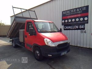 IVECO 35C13 BENNE SIMPLE CABINE COFFRE  DD-100-VM