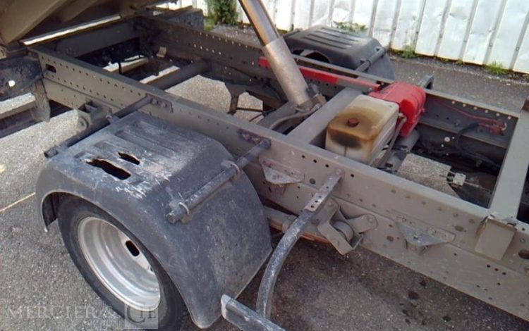 IVECO 35C13 BENNE SIMPLE CABINE COFFRE  DD-100-VM
