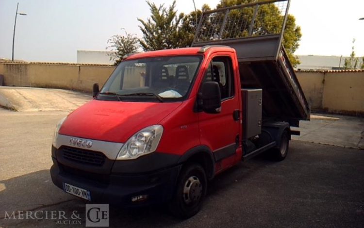 IVECO 35C13 BENNE SIMPLE CABINE COFFRE  DD-100-VM
