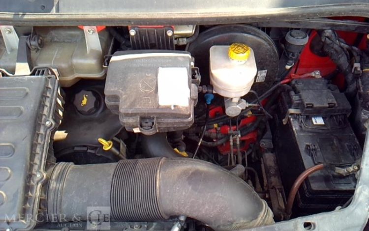 IVECO 35C13 BENNE SIMPLE CABINE COFFRE  DD-100-VM