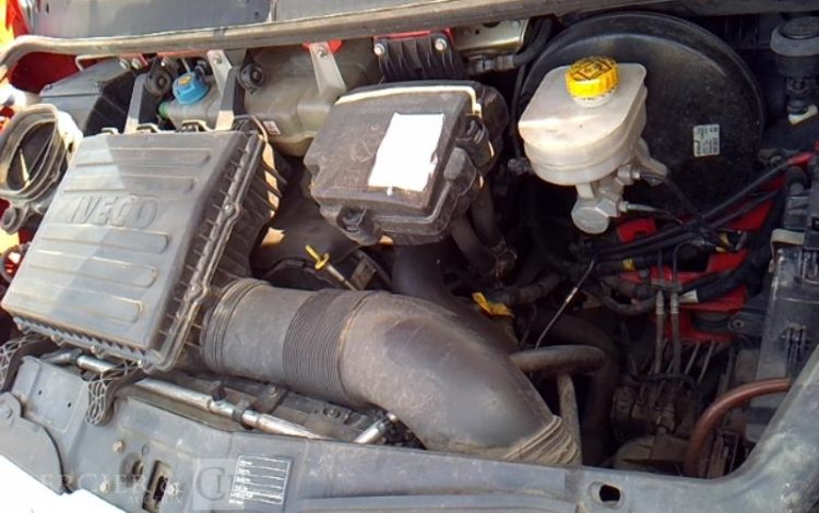 IVECO 35C13 BENNE SIMPLE CABINE COFFRE  DD-100-VM