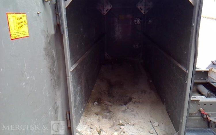 IVECO 35C13 BENNE SIMPLE CABINE COFFRE  DD-100-VM