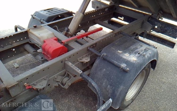 IVECO 35C13 BENNE SIMPLE CABINE COFFRE  DD-100-VM