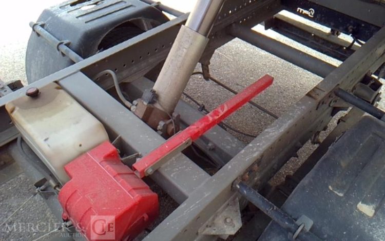 IVECO 35C13 BENNE SIMPLE CABINE COFFRE  DD-100-VM