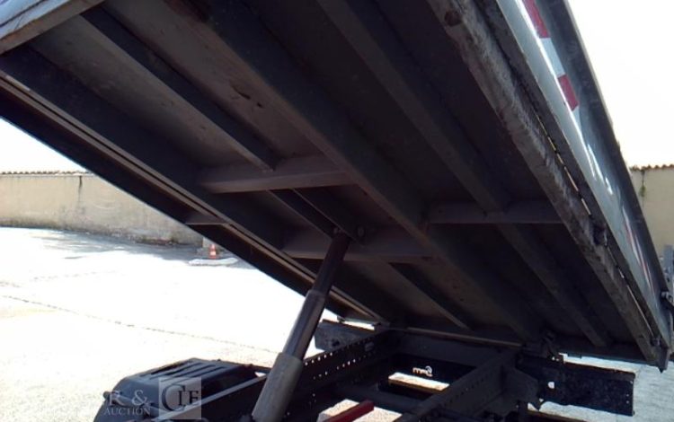 IVECO 35C13 BENNE SIMPLE CABINE COFFRE  DD-100-VM