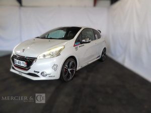 PEUGEOT 208 1,6 THP 200CH GTI BLANC DD-400-YS