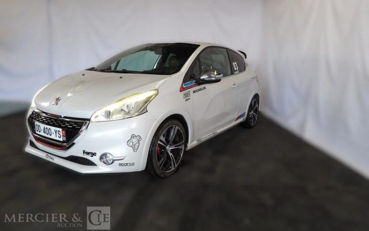 PEUGEOT 208 1,6 THP 200CH GTI BLANC DD-400-YS