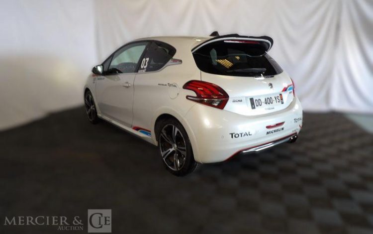 PEUGEOT 208 1,6 THP 200CH GTI BLANC DD-400-YS