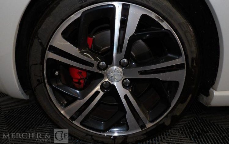 PEUGEOT 208 1,6 THP 200CH GTI BLANC DD-400-YS