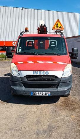 IVECO 35S11 AVEC NACELLE MULTITEL 160ALUDS 16M  DD-697-AF