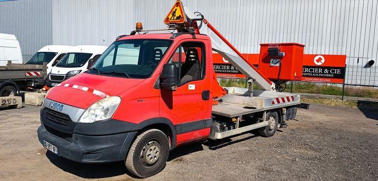 IVECO 35S11 AVEC NACELLE MULTITEL 160ALUDS 16M  DD-697-AF
