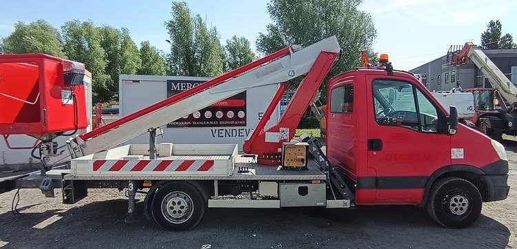 IVECO 35S11 AVEC NACELLE MULTITEL 160ALUDS 16M  DD-697-AF