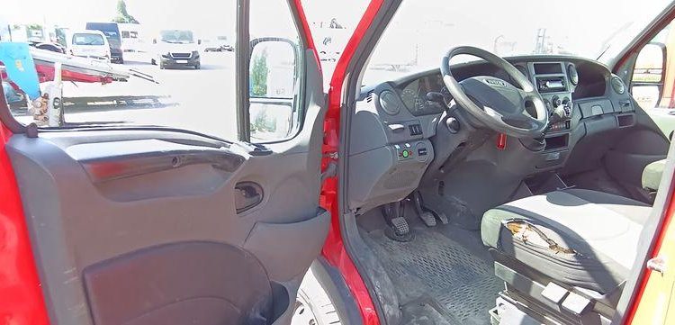 IVECO 35S11 AVEC NACELLE MULTITEL 160ALUDS 16M  DD-697-AF
