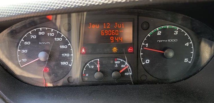 IVECO 35S11 AVEC NACELLE MULTITEL 160ALUDS 16M  DD-697-AF