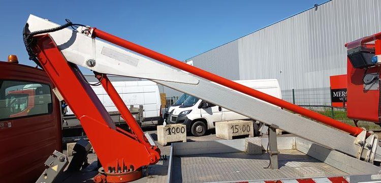 IVECO 35S11 AVEC NACELLE MULTITEL 160ALUDS 16M  DD-697-AF