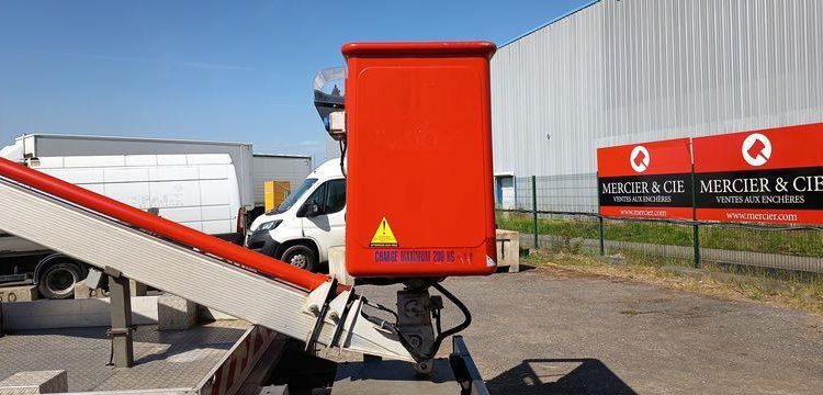 IVECO 35S11 AVEC NACELLE MULTITEL 160ALUDS 16M  DD-697-AF