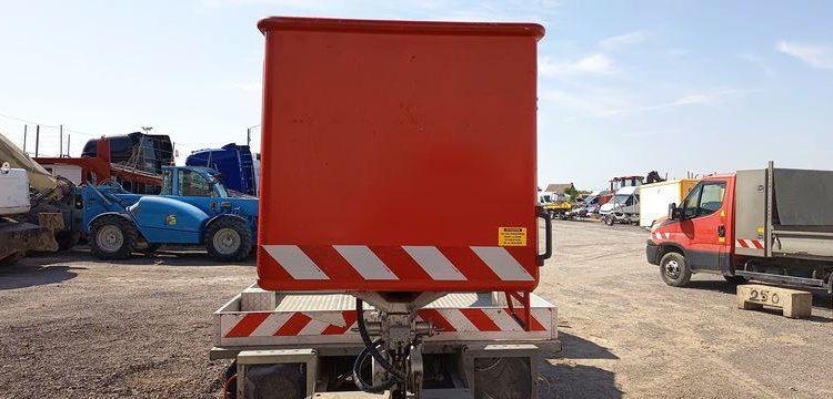 IVECO 35S11 AVEC NACELLE MULTITEL 160ALUDS 16M  DD-697-AF