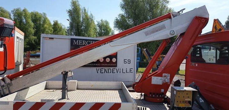 IVECO 35S11 AVEC NACELLE MULTITEL 160ALUDS 16M  DD-697-AF