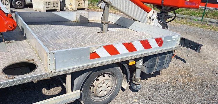 IVECO 35S11 AVEC NACELLE MULTITEL 160ALUDS 16M  DD-697-AF