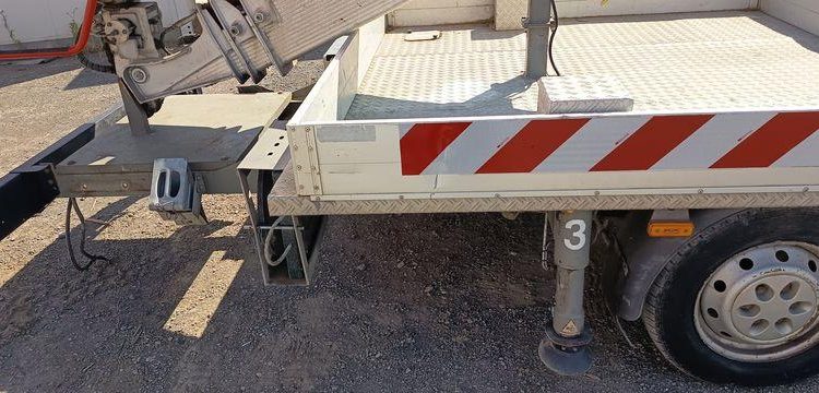 IVECO 35S11 AVEC NACELLE MULTITEL 160ALUDS 16M  DD-697-AF
